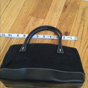 Purse black Nine West